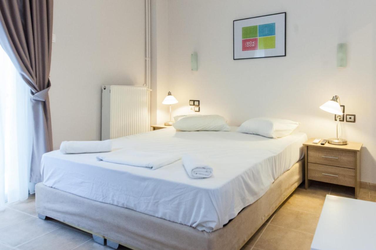 Silver Athens Double Room Exterior foto
