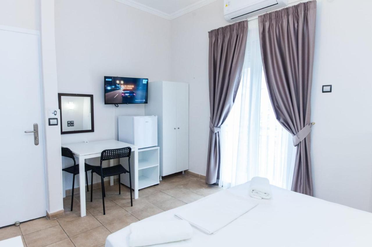 Silver Athens Double Room Exterior foto