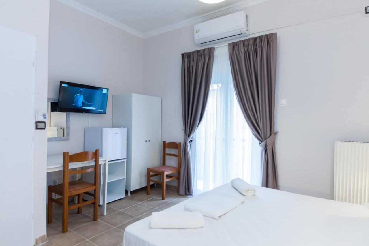 Silver Athens Double Room Exterior foto