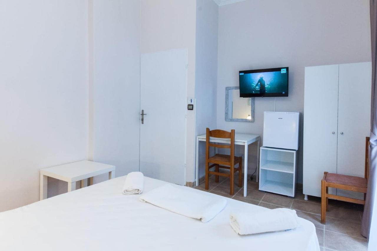 Silver Athens Double Room Exterior foto