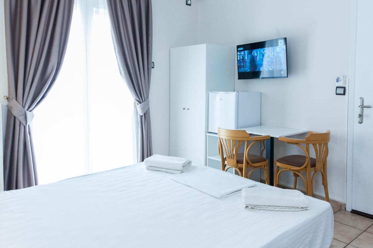 Silver Athens Double Room Exterior foto