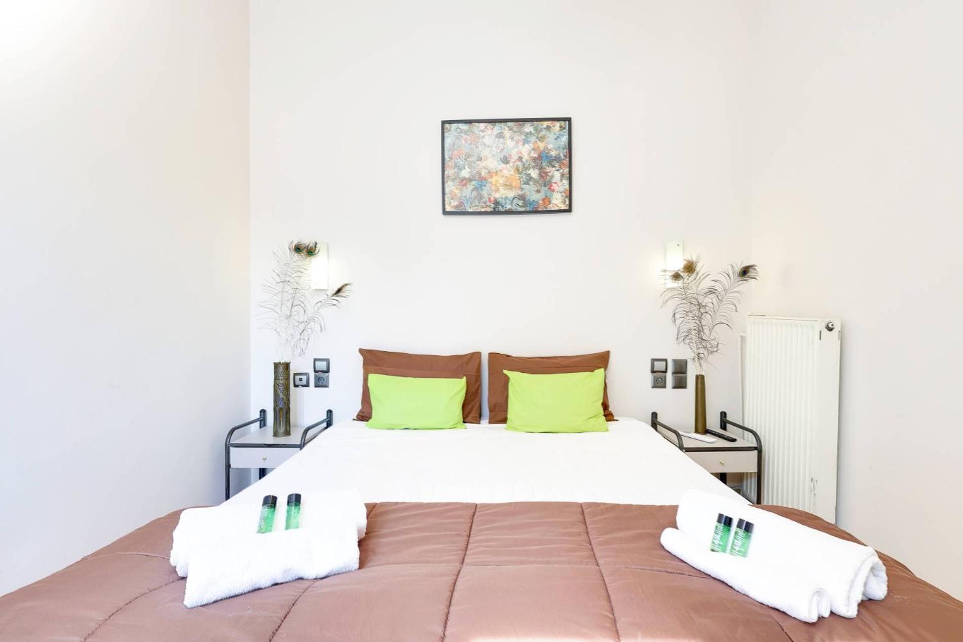 Silver Athens Double Room Exterior foto