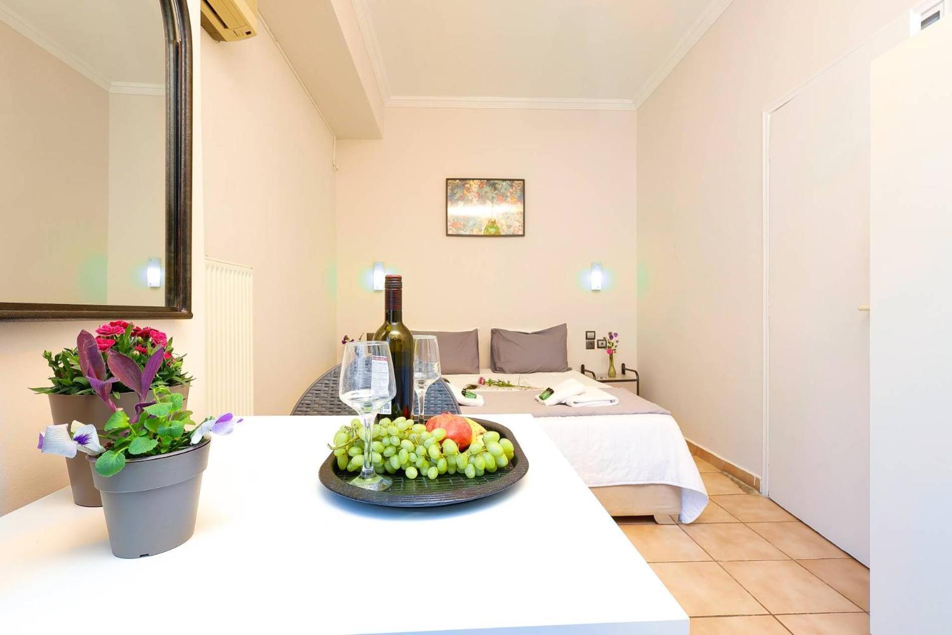 Silver Athens Double Room Exterior foto