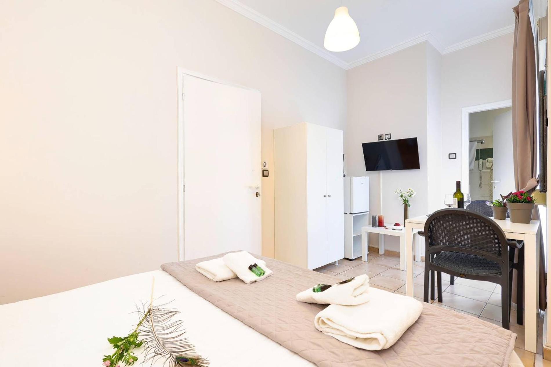 Silver Athens Double Room Exterior foto