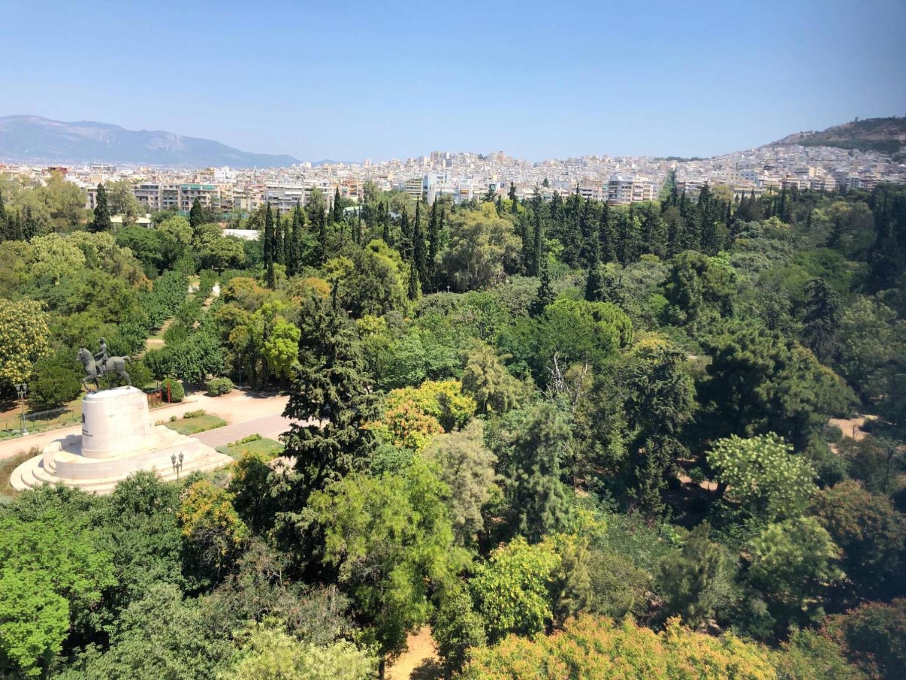 Silver Athens Double Room Exterior foto